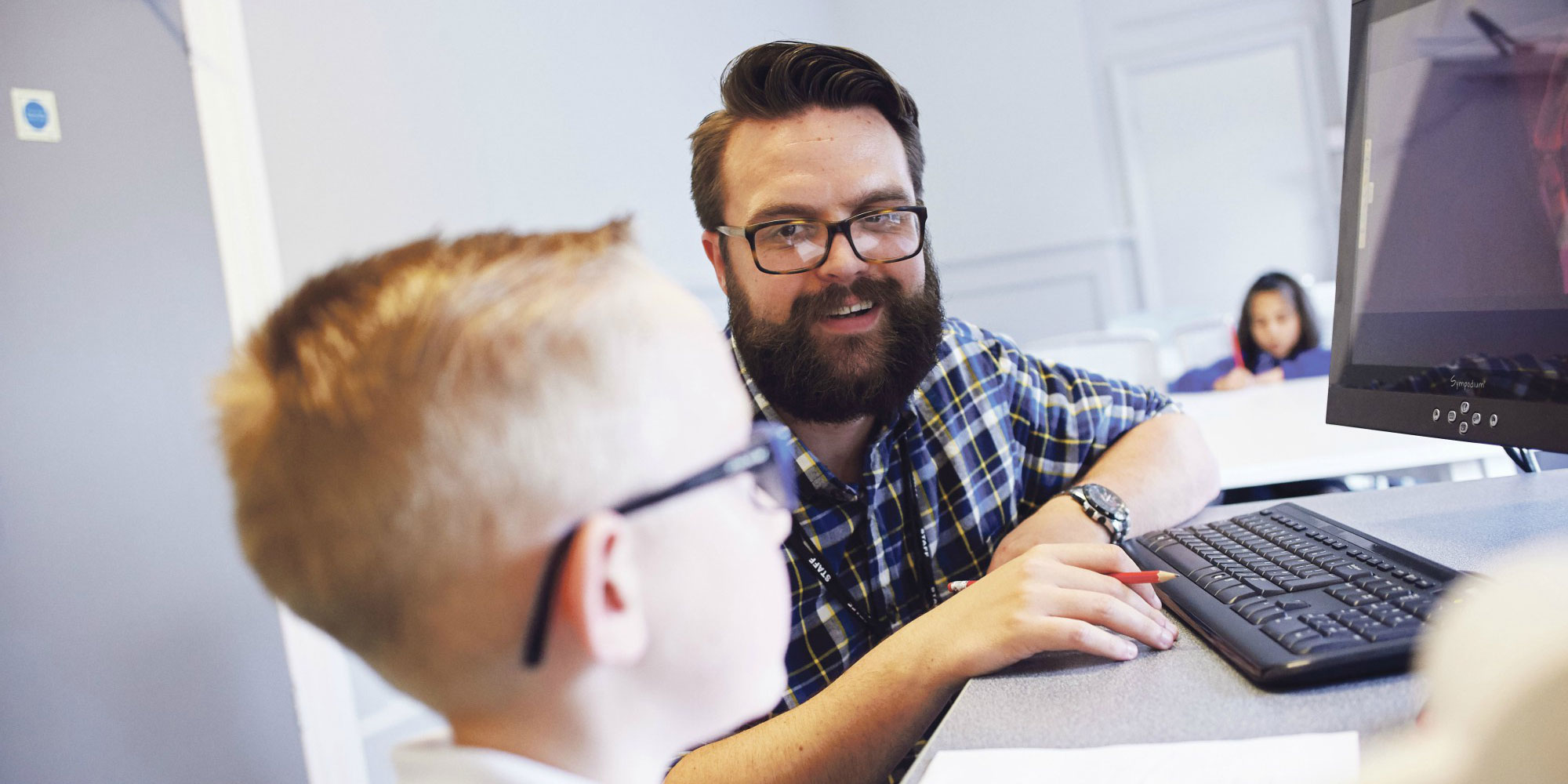 Student with a teacher 120276