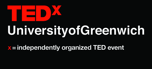 University of Greenwich TEDx logo