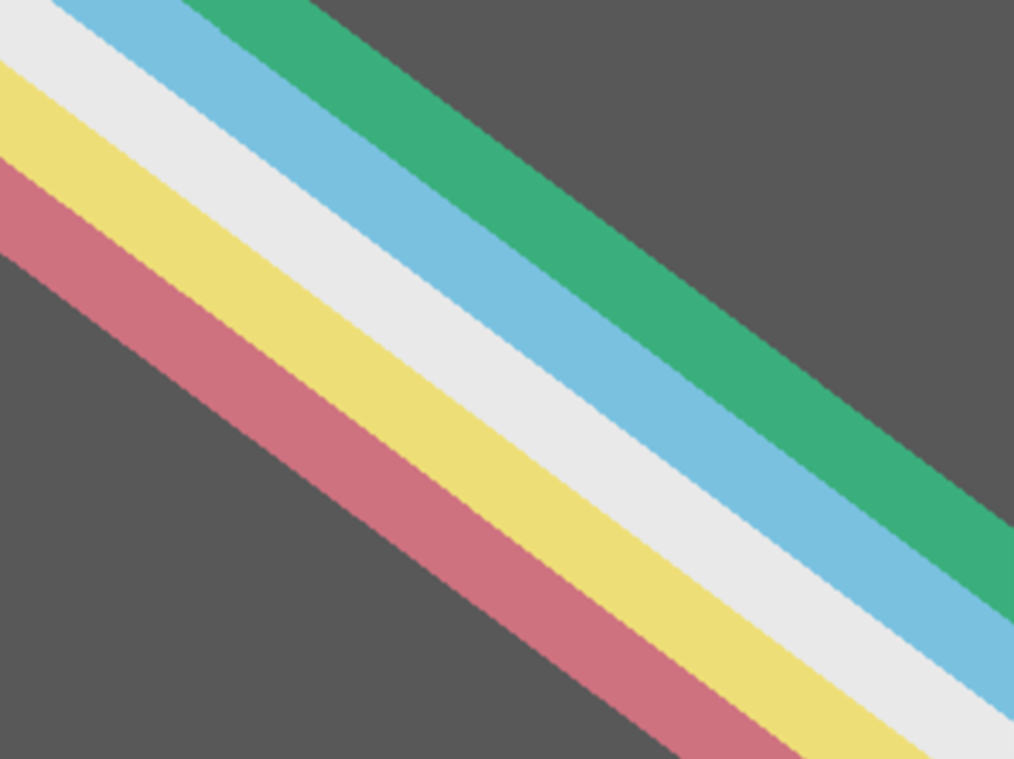 The disability pride flag which denotes different colours for different disabilities , graphics, line Description automatically generated