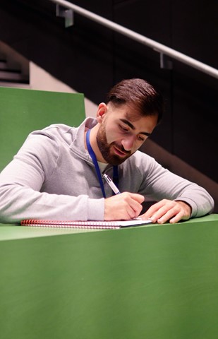 Nathan Qureshi, Maths student Nathan Qureshi, Maths student