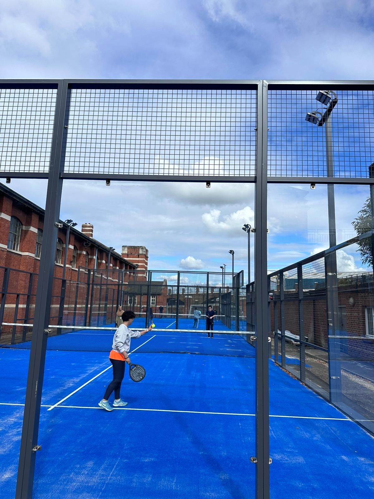 padel courts 