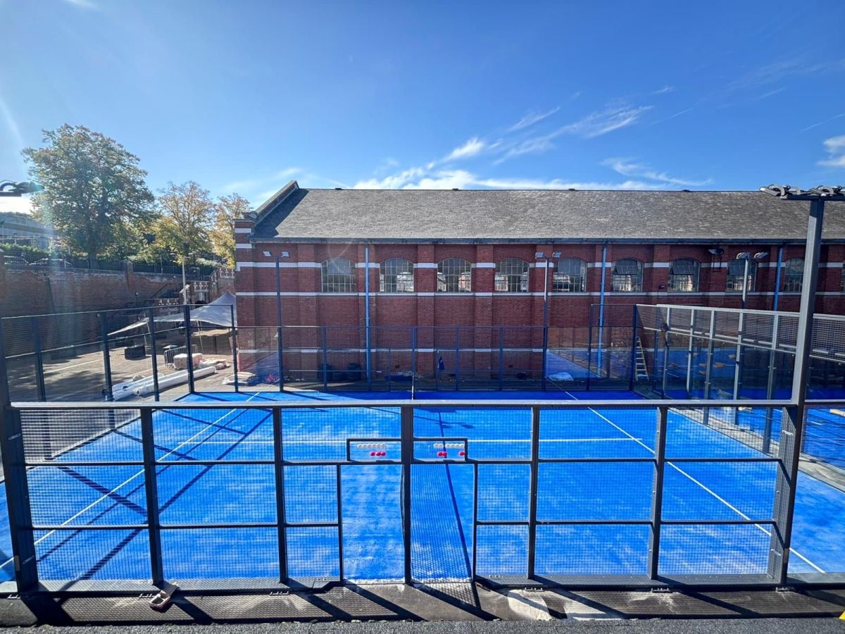 padel courts 